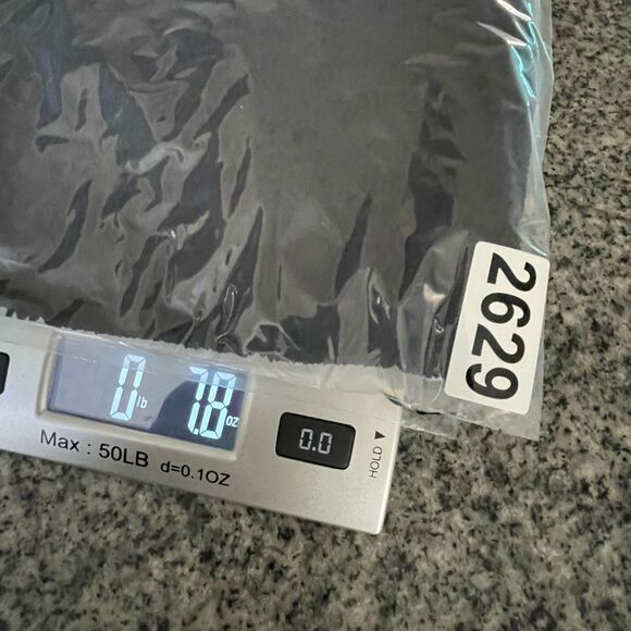 J Valdi Crochet Lace Swimsuit Coverup Tunic Sheer Navy Beach Vacation Resort-M - Picture 7 of 7